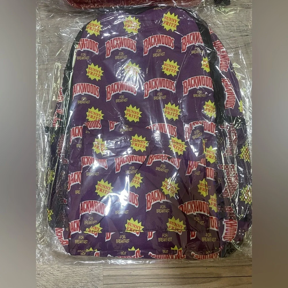 Backwoods Purple Backpack - Picture 1 of 1